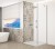 TRINITY CHROME kabina prysznicowa 900x900mm, szkło czyste, lewe
