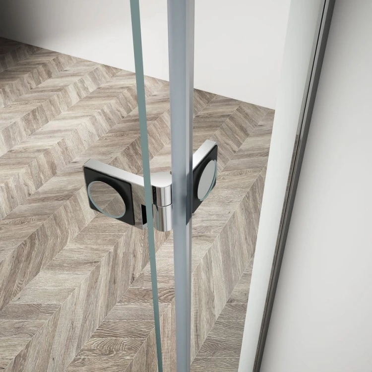 TRINITY CHROME kabina prysznicowa 900x900mm, szkło czyste, prawe #7