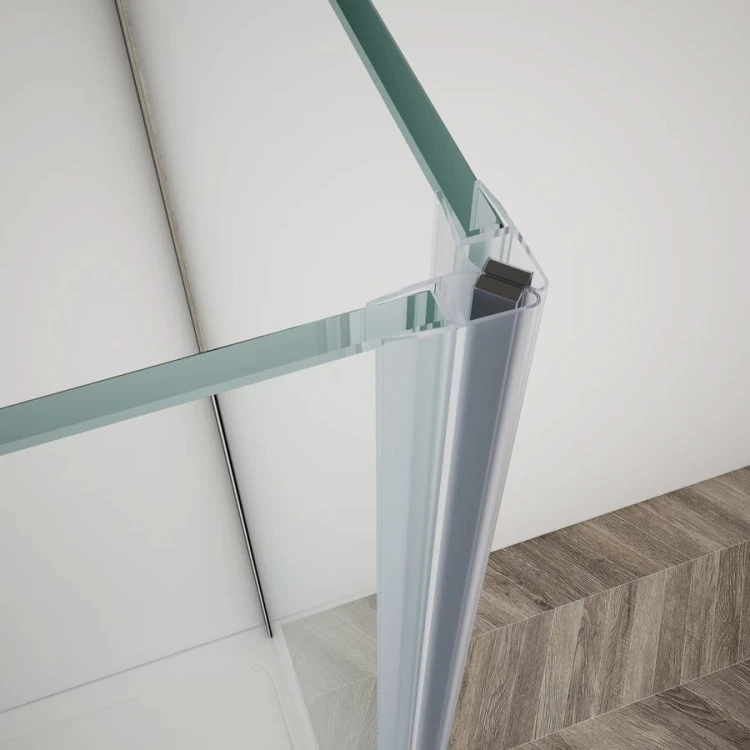 TRINITY CHROME kabina prysznicowa 900x900mm, szkło czyste, prawe #9