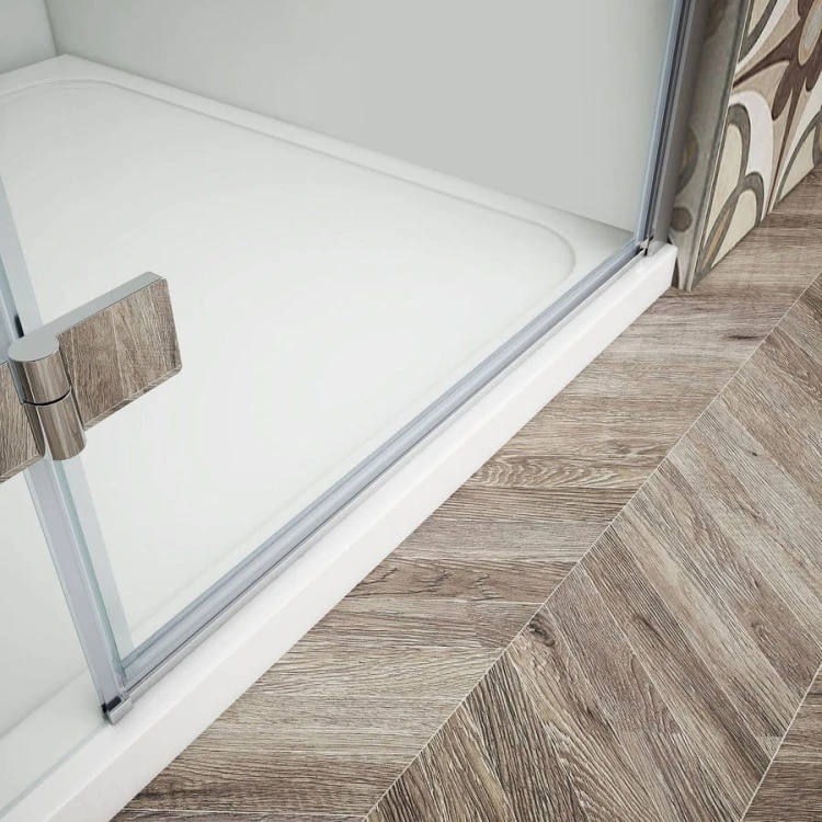 TRINITY CHROME kabina prysznicowa 900x1200mm, szkło czyste, lewe #6