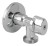 ARCO zawór do pralki L-85 1/2"x3/4", anticalc, chrom