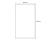 Rysunek techniczny - FLANCO lustro fazowane 50x90cm, CU free