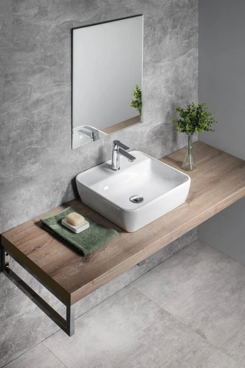 ACCORD lustro fazowane 50x70cm, CU free #2