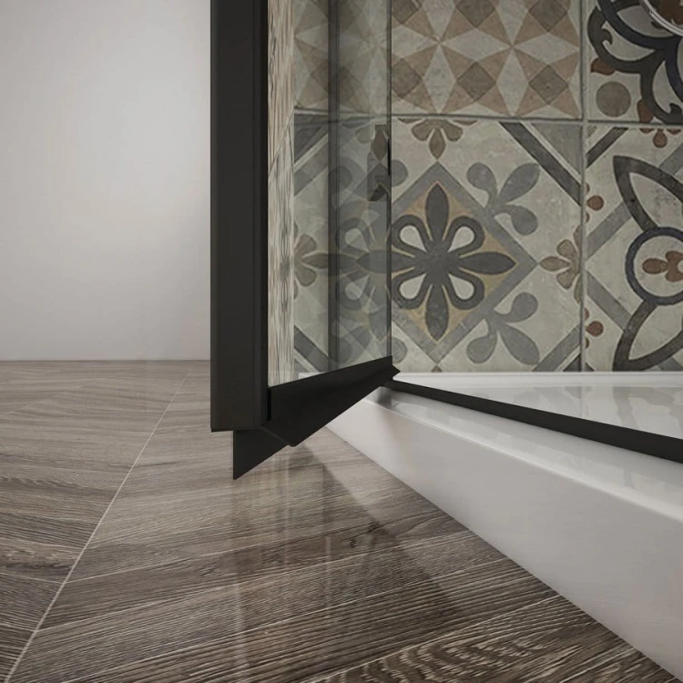 TRINITY BLACK kabina prysznicowa 1200x900mm, szkło czyste, lewe #3