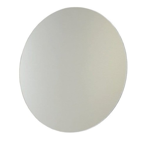 BORD lustro ze ściętą krawędzią okrągłe, średnica 50cm, CU free