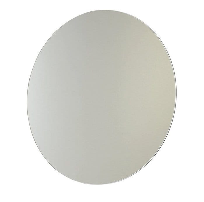BORD lustro ze ściętą krawędzią okrągłe, średnica 50cm, CU free
