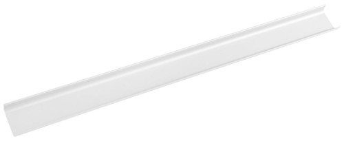 CHANEL listwa dekoracyjna "U" pomiędzy szuflady 662x70x25mm, biała mat