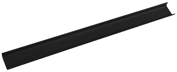 CHANEL listwa dekoracyjna "U" pomiędzy szuflady 962x70x25mm, czarna mat