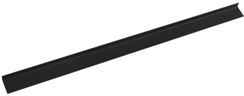 CHANEL listwa dekoracyjna "J" pomiędzy szuflady 1364x70x25mm, czarna mat