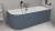 VIVA R MONOLITH wanna wolnostojąca przyścienna 180x75x60cm, biały/siena #4