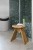 ASTYLE okrągły taboret średnica 36x41cm, lite drewno dąb naturalny #4