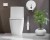 ECOLORED wisząca szczotka do WC, ABS, Soft Touch, biały #2