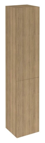 ESPACE szafka 35x172x32cm, 2 drzwiczki, lewy/prawy, dąb cuneo
