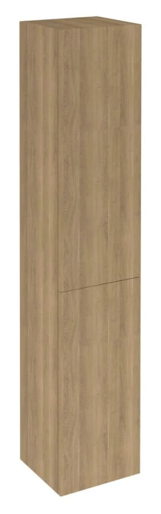 ESPACE szafka 35x172x32cm, 2 drzwiczki, lewy/prawy, dąb cuneo