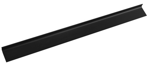 CHANEL listwa dekoracyjna "J" 744x70x25mm, czarna mat