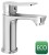 SINTRA ECO 6 l/min, bateria umywalkowa stojąca, chrom
