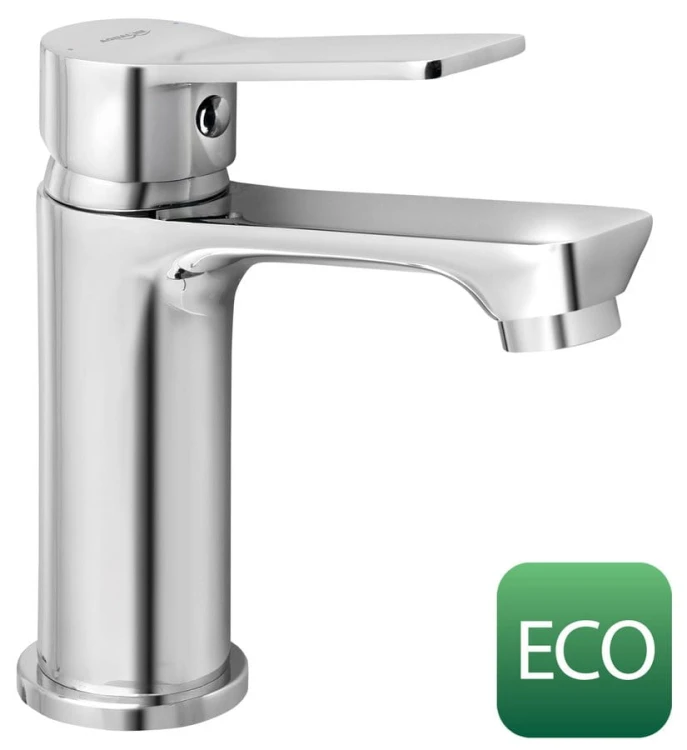 SINTRA ECO 6 l/min, bateria umywalkowa stojąca, chrom