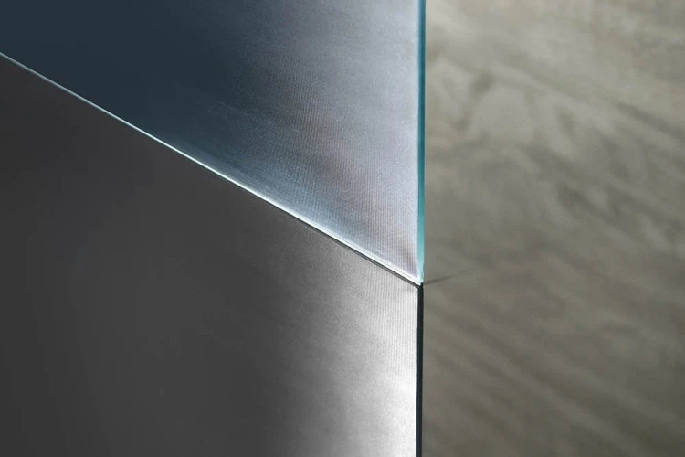 WALK-IN ścianka prysznicowa do montażu do ściany ze wspornikem, 1200x1900mm, szkło Brick #8
