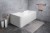 CASCATA R MONOLITH wanna prostokątna 180x80x60, kaskada ze stali nierdzewnej #3