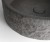ISPIR betonowa umywalka z odpływem, 40cm, czarny granit #2