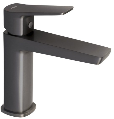 FLERY bateria umywalkowa, gun metal