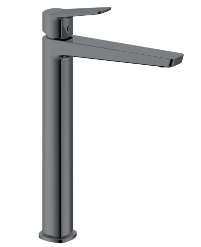 FLERY bateria umywalkowa wysoka, gun metal