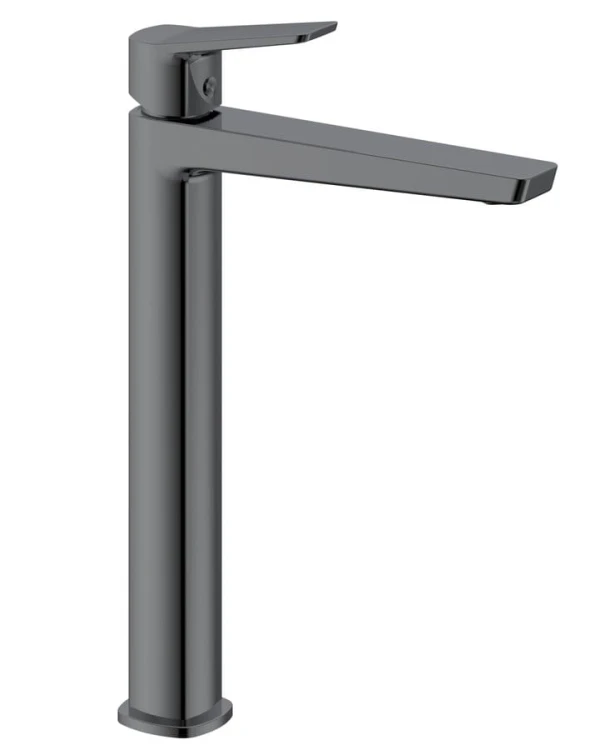 FLERY bateria umywalkowa wysoka, gun metal