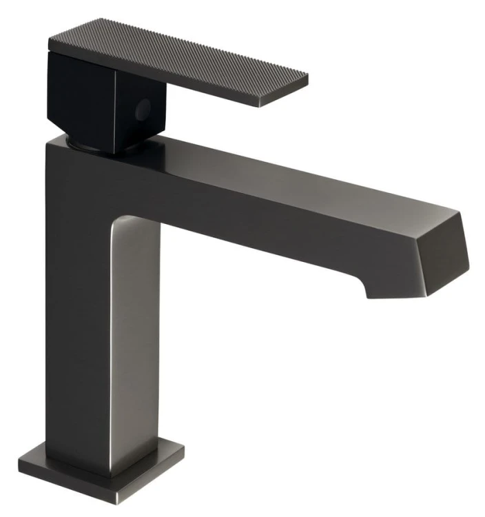 KRONY bateria umywalkowa, gun metal