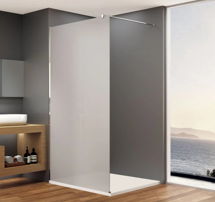 SPITZA kabina prysznicowa WALK-IN, 1200mm, szkło matowe