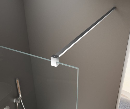 SPITZA kabina prysznicowa WALK-IN, 1200mm, szkło matowe #2