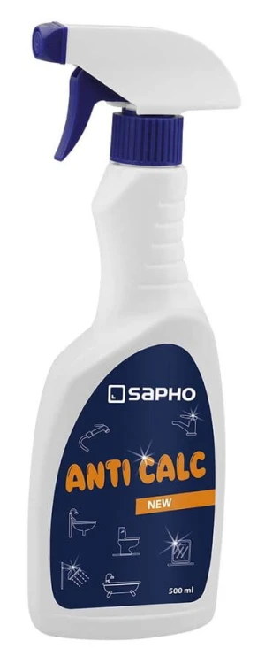 ANTI CALC Środek do czyszczenia baterii chromowych i akcesoriów prysznicowych, 500 ml