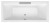 CASCATA wanna z hydromasażem, 185x85x45cm, kaskada ze stali nierdz., Attraction Hydro-Air, chrom
