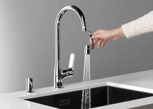Perlator z łącznikiem, gwint zewnętrzny M24x1, gwint wewnętrzny M22x1, chrom #2