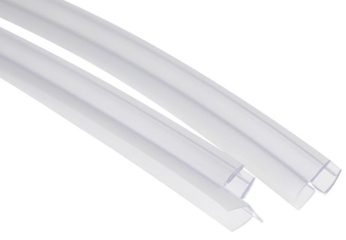 Uszczelka dolna do kabiny prysznicowej półokrągłej GN5590, szkło 6mm