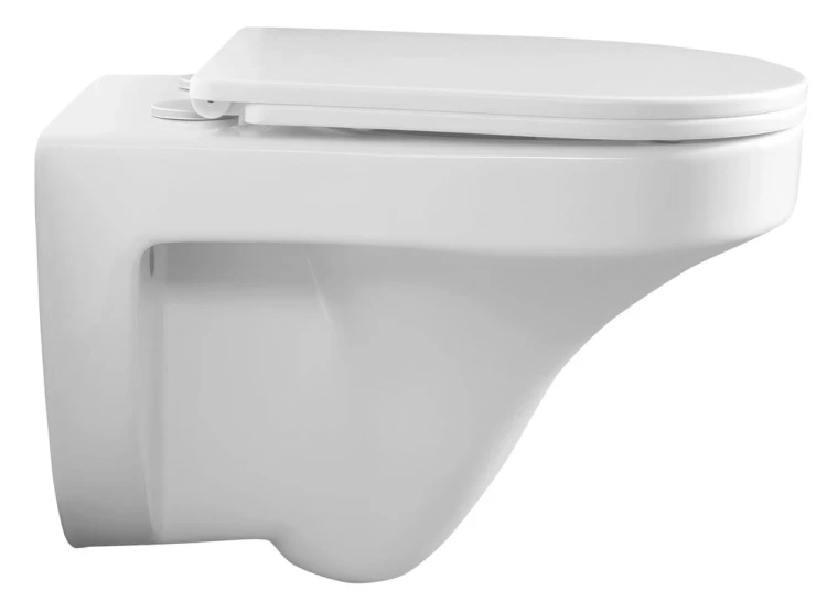 DENICA WC misa wisząca, Vortex Rimless, 36x52cm, biały #3
