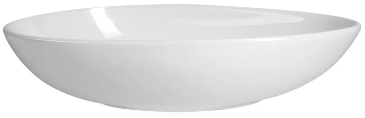 OVALI umywalka ceramiczna 61x34cm, biały #2