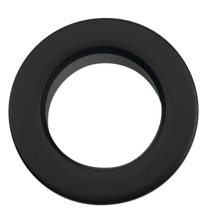 Maskownica przelewu umywalki średnica 32mm, czarny