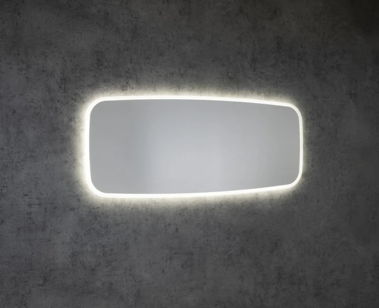 TONG lustro z oświetleniem LED 120x50cm #3