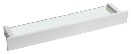 PATRON półka szklana 58cm, biały