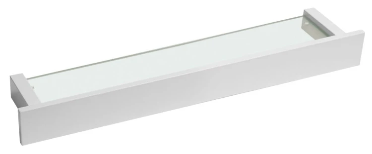 PATRON półka szklana 58cm, biały