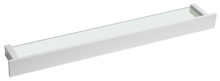 PATRON półka szklana 78cm, biały