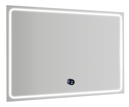 GEMINI lustro z LED oświetleniem 100x70cm, inteligentne funkcje