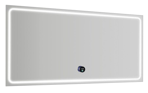 GEMINI lustro z LED oświetleniem 120x60cm, inteligentne funkcje