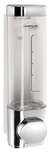 OLMO dozownik mydła płynnego 250ml, chrom
