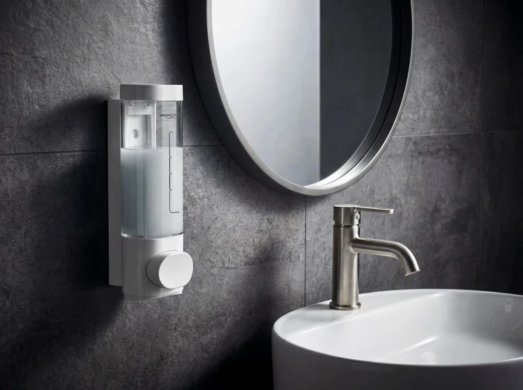 OLMO dozownik mydła płynnego 250ml, biały #2