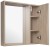 ZOJA/KERAMIA FRESH STRIP szafka z lustrem i oświetleniem LED, 60x60x14cm, prawa, dąb platin #3