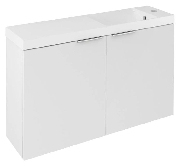 LATUS X szafka podumywalkowa 78,8x50x22cm, biała