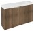 LATUS X szafka podumywalkowa 78,8x50x22cm, dąb Sherwood