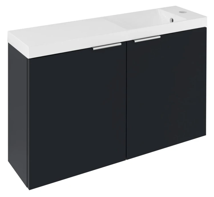 LATUS X szafka podumywalkowa 78,8x50x22cm, antracyt mat