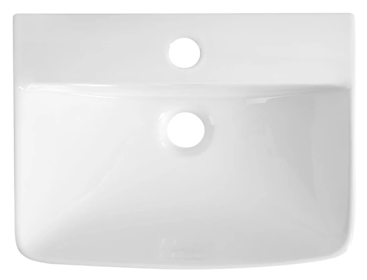 STOLZ umywalka ceramiczna 41x30cm, biały #3